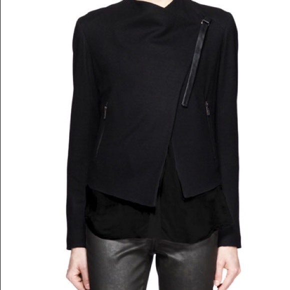 Helmut Lang cropped Sonar wool jacket - Picture 6 of 6